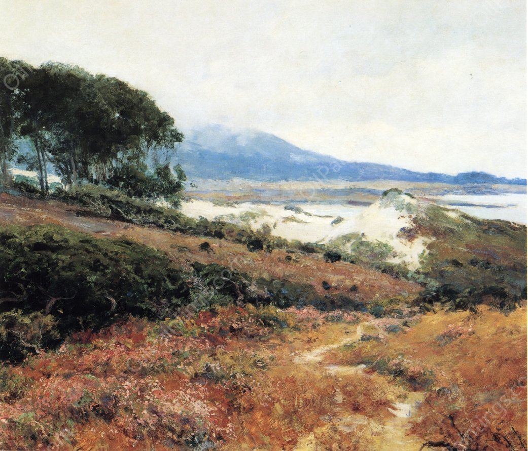 Carmel Dunes by Guy Orlando Rose - Hand-Painted Oil Painting Reproduction