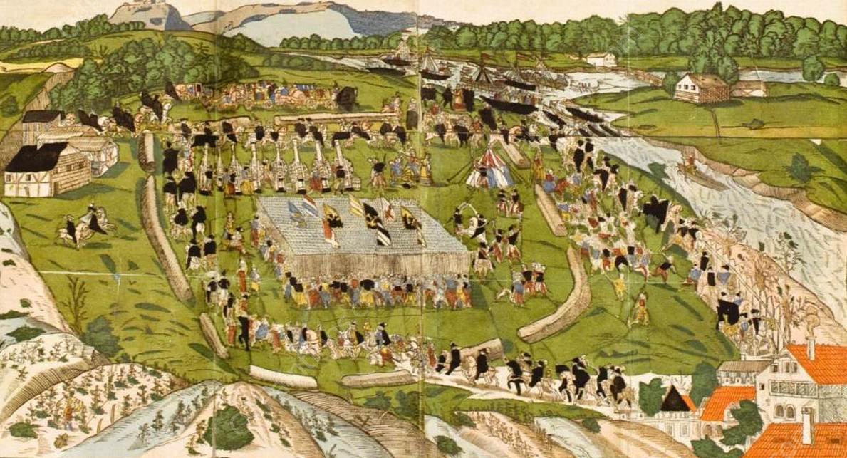 Proper Description of the Christian Wedding by Heinrich Wirrich - Hand-Painted Oil Painting Reproduction