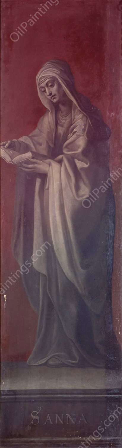 Saint Ann by Hendrik Van Balen - Hand-Painted Oil Painting Reproduction