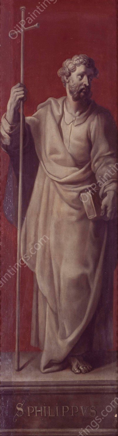 Saint Philip by Hendrik Van Balen - Hand-Painted Oil Painting Reproduction