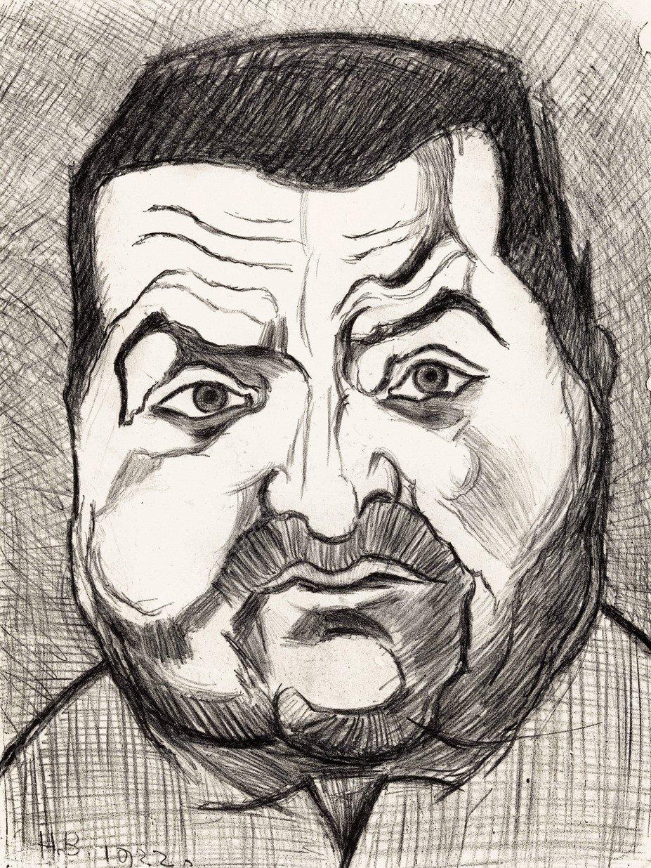 Portret van een onbekende man  by Henri Braakensiek - Hand-Painted Oil Painting Reproduction