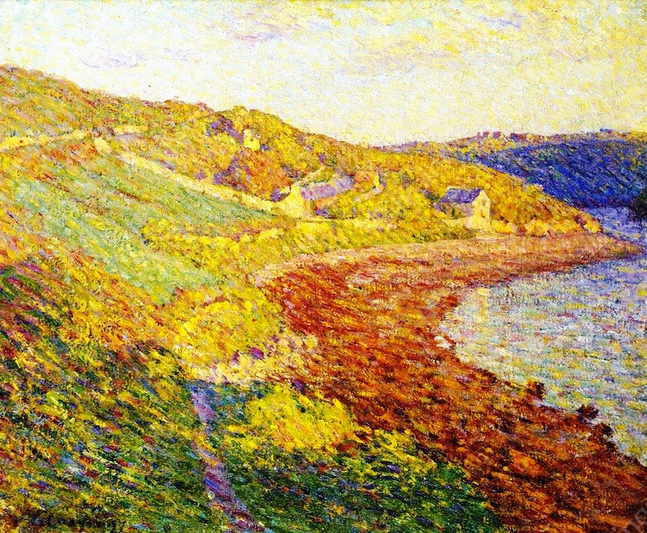 Le Chateau by Henri Lebasque - Hand-Painted Oil Painting Reproduction