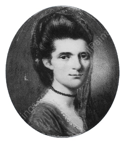 Elizabeth Ann Timothy Mrs. William Williamson by Henry Benbridge - Hand-Painted Oil Painting Reproduction