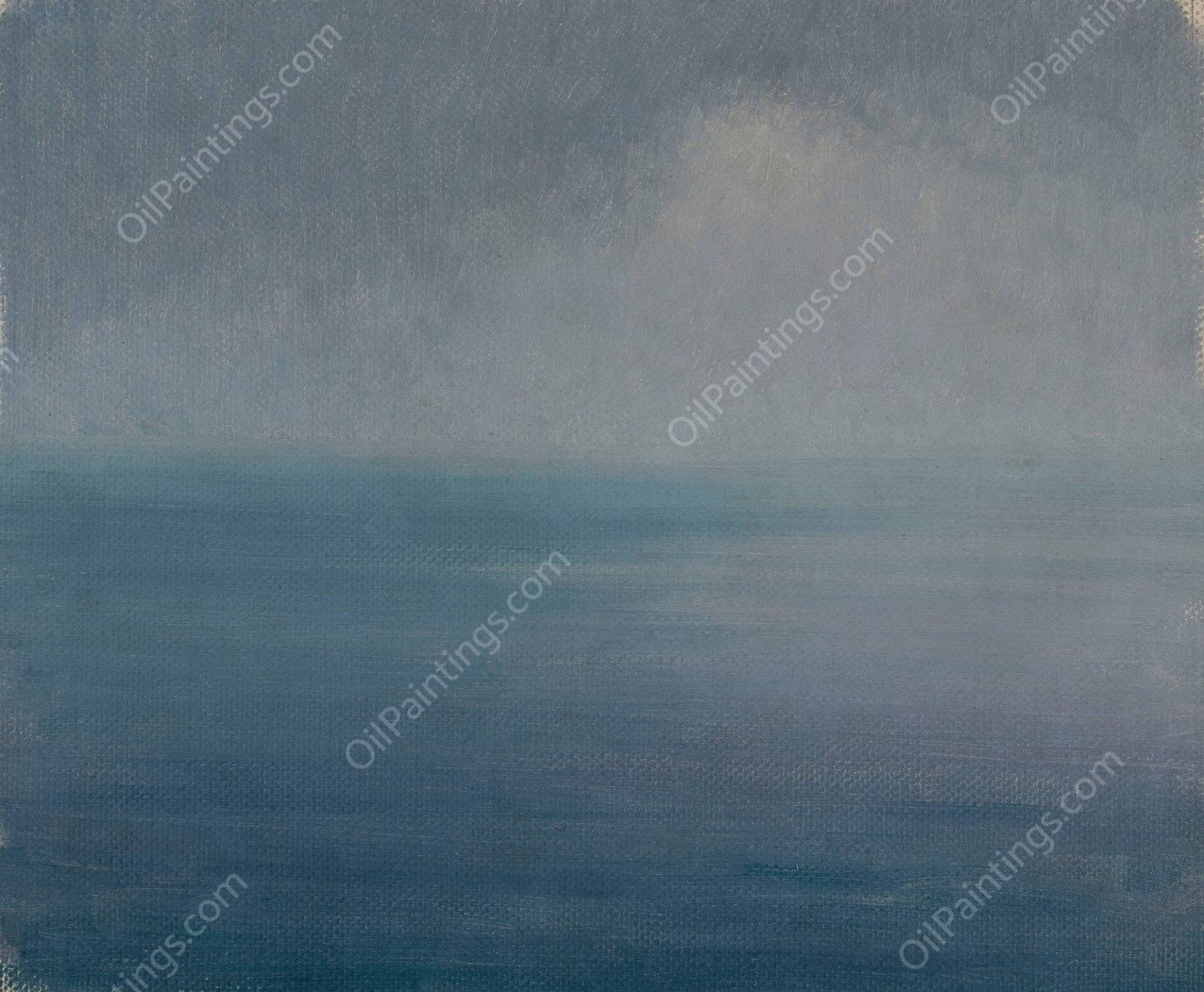 Sestri Levante  by Henry Brokman - Hand-Painted Oil Painting Reproduction