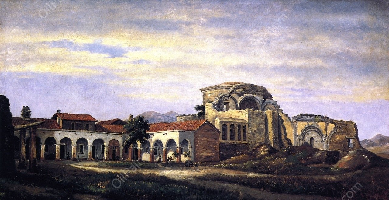 San Juan Capistrano by Henry Chapman Ford - Hand-Painted Oil Painting Reproduction