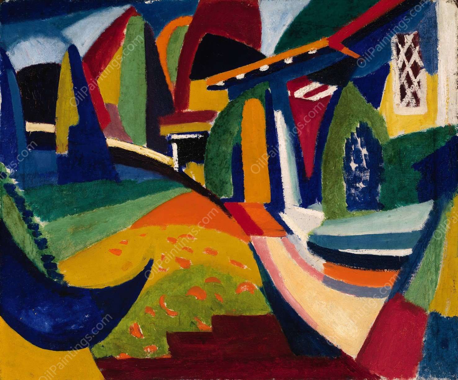 Scheherazade  by Henry Lyman Sayen - Hand-Painted Oil Painting Reproduction