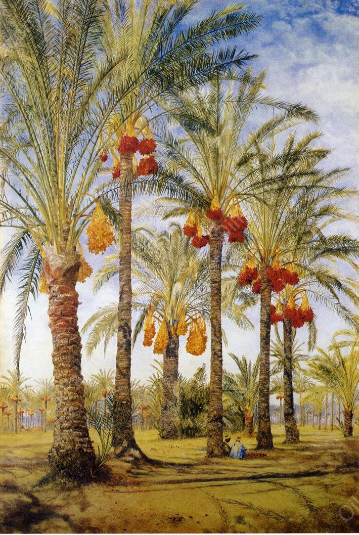 Ramleh by Henry Roderick Newman - Hand-Painted Oil Painting Reproduction