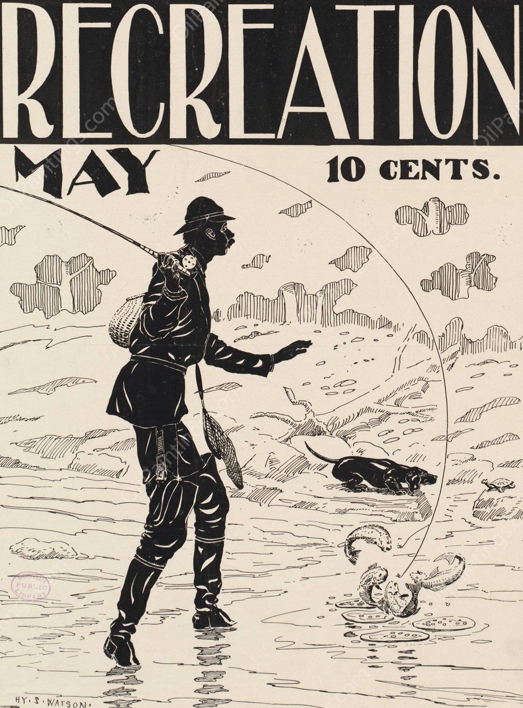 Recreation, May, 10  by Henry Summer Watson - Hand-Painted Oil Painting Reproduction