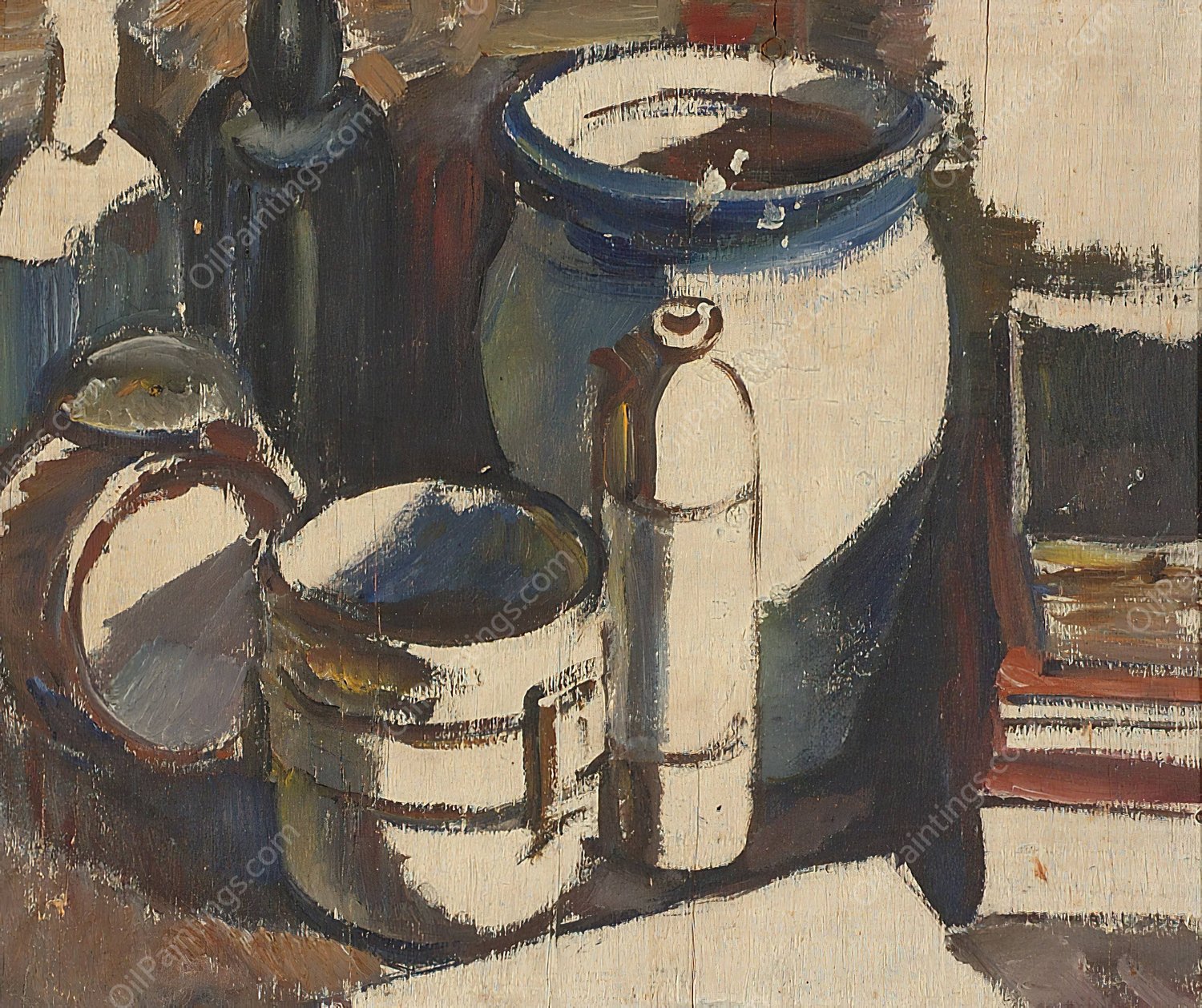 Still-Life  by Ilmari Aalto - Hand-Painted Oil Painting Reproduction