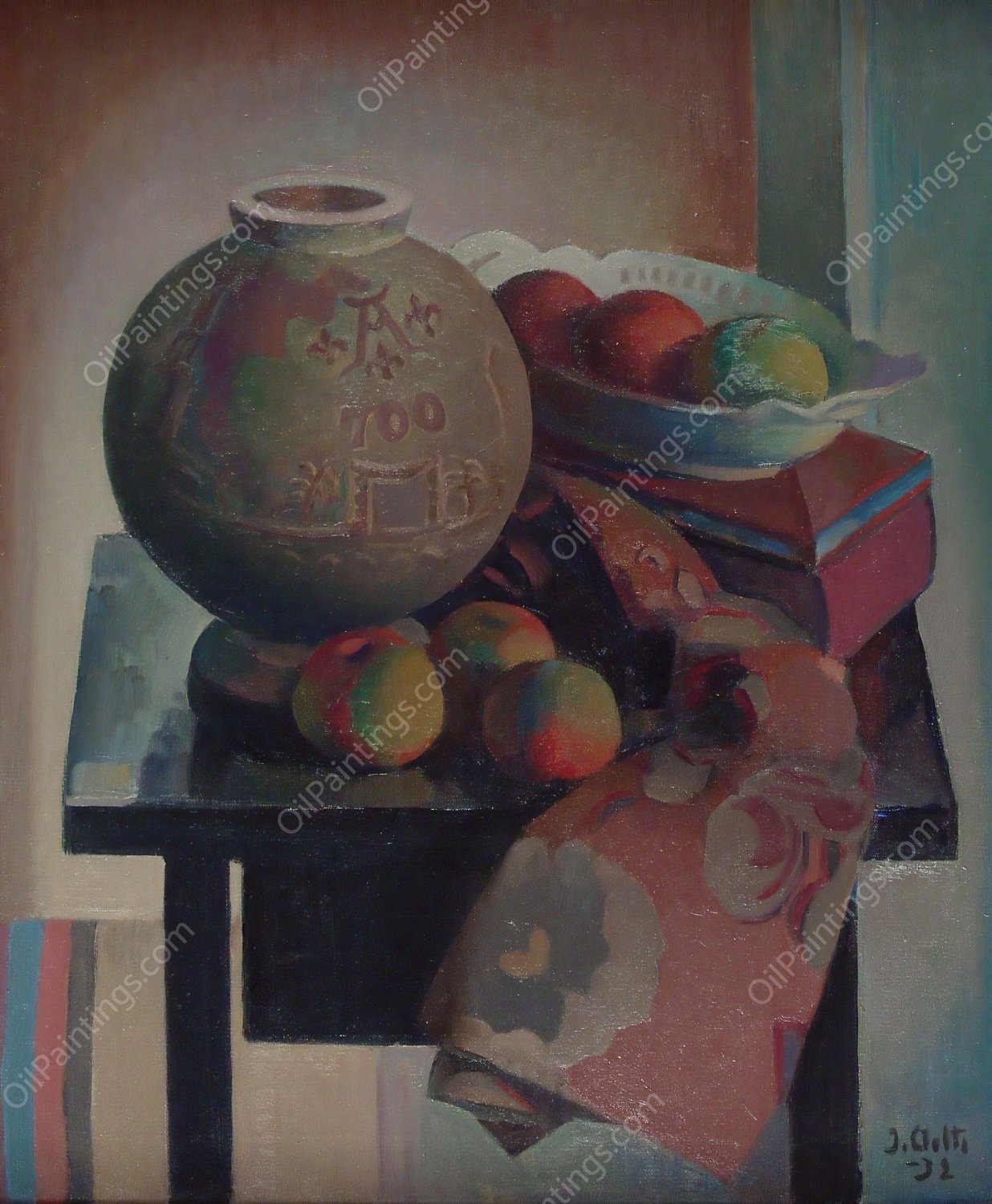 Still Life  by Ilmari Aalto - Hand-Painted Oil Painting Reproduction