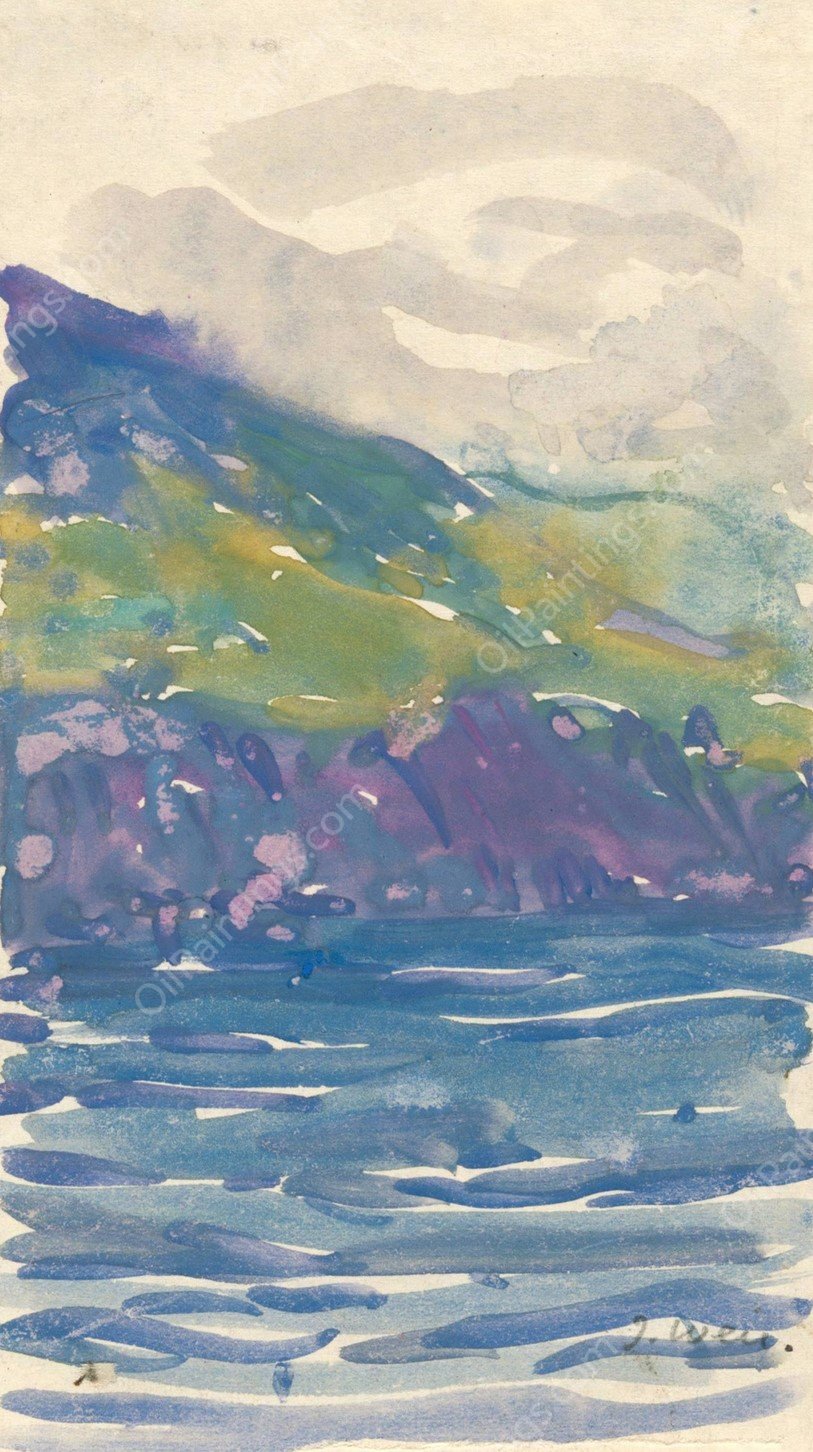 The Azores  by Irene Weir - Hand-Painted Oil Painting Reproduction