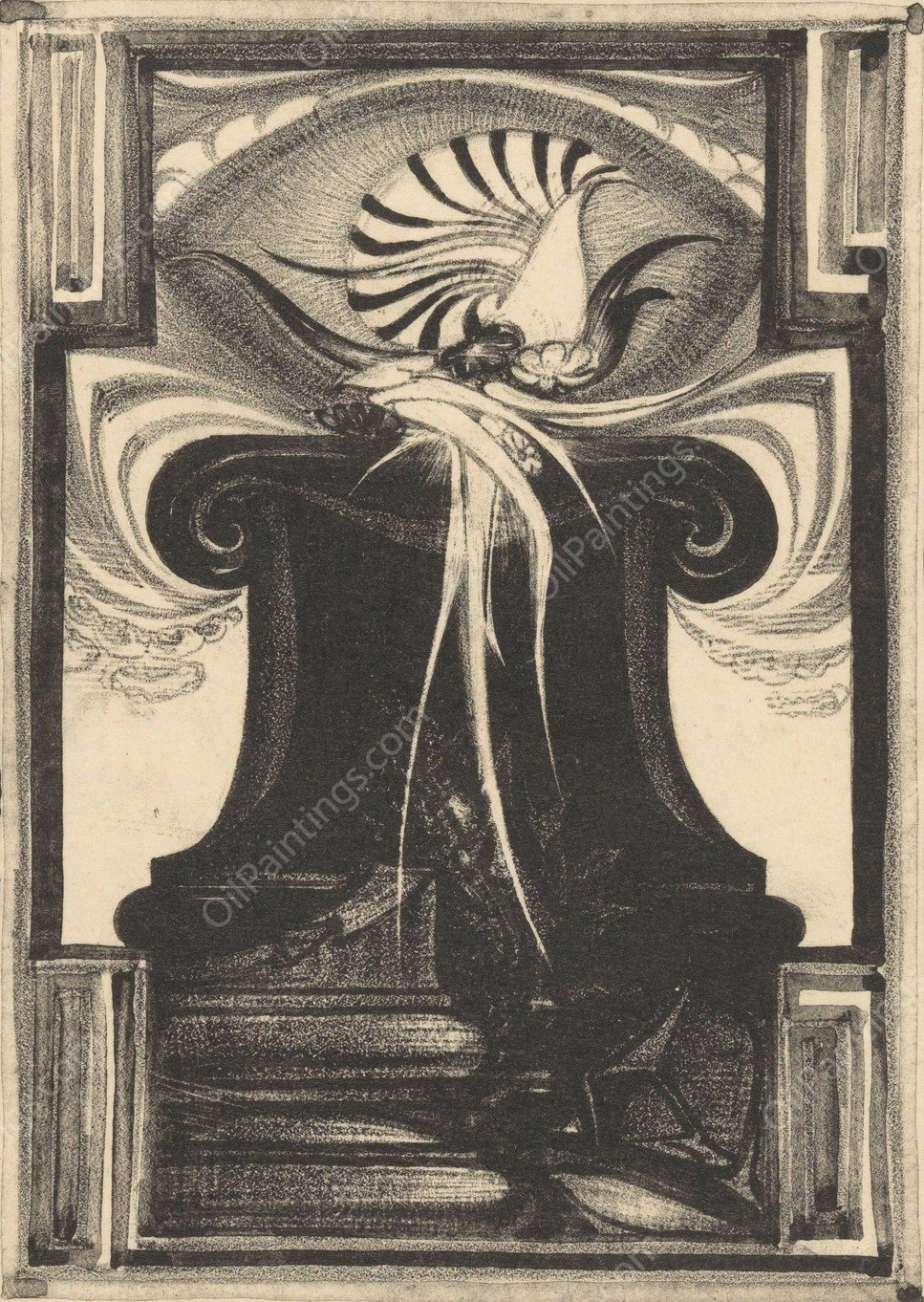 Het offer  by Jac Jongert - Hand-Painted Oil Painting Reproduction