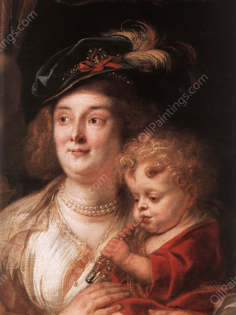 As the Old Sang the Young Play Pipes Detail by Jacob Jordaens - Hand-Painted Oil Painting Reproduction