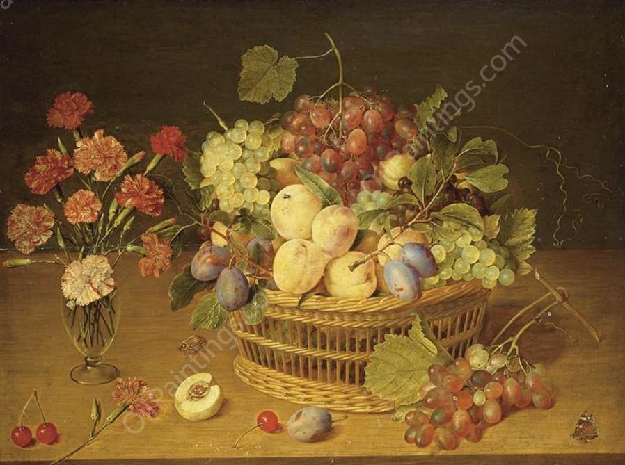 Still-Life by Jacob Van Hulsdonck - Hand-Painted Oil Painting Reproduction