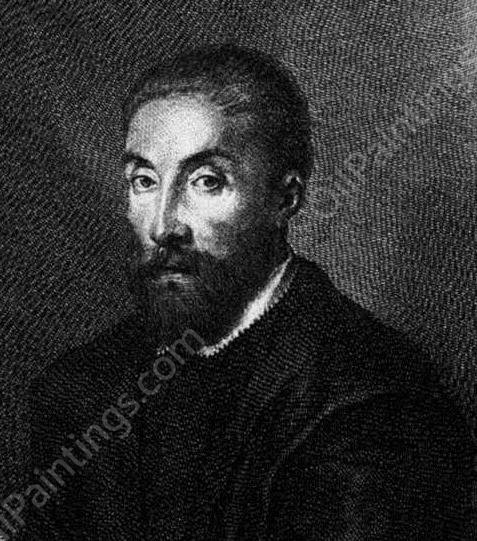 Paolo Veronese by Jacobus Coelemans - Hand-Painted Oil Painting Reproduction