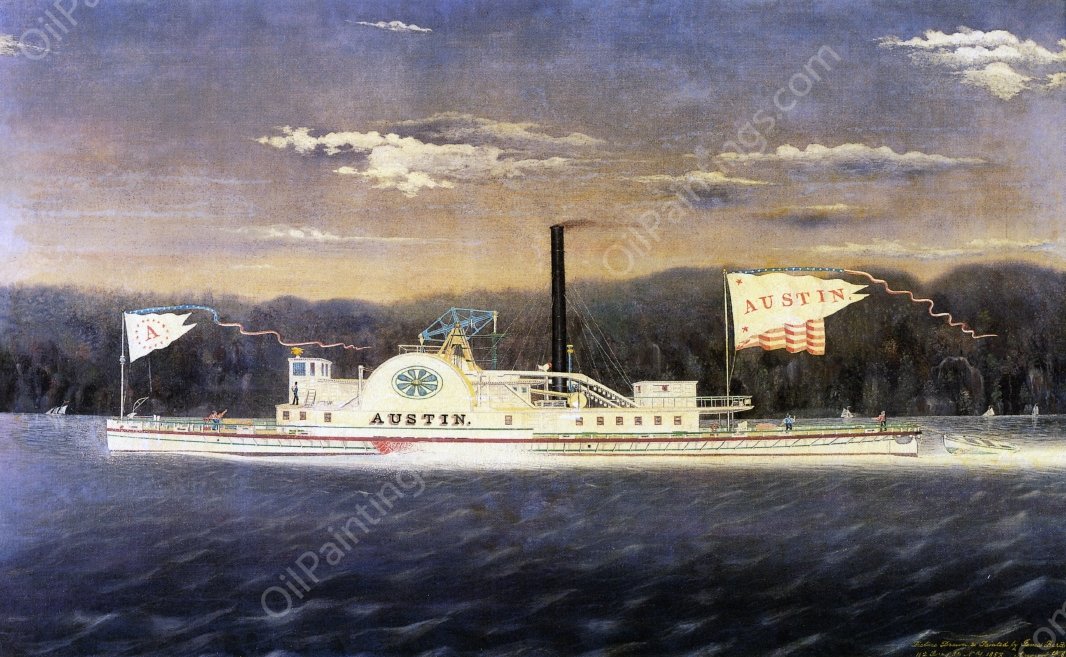 Austin by James Bard - Hand-Painted Oil Painting Reproduction