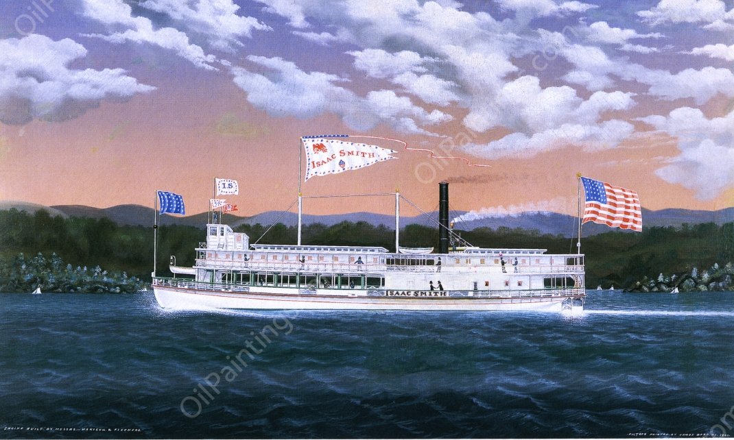 Isaac Smith by James Bard - Hand-Painted Oil Painting Reproduction