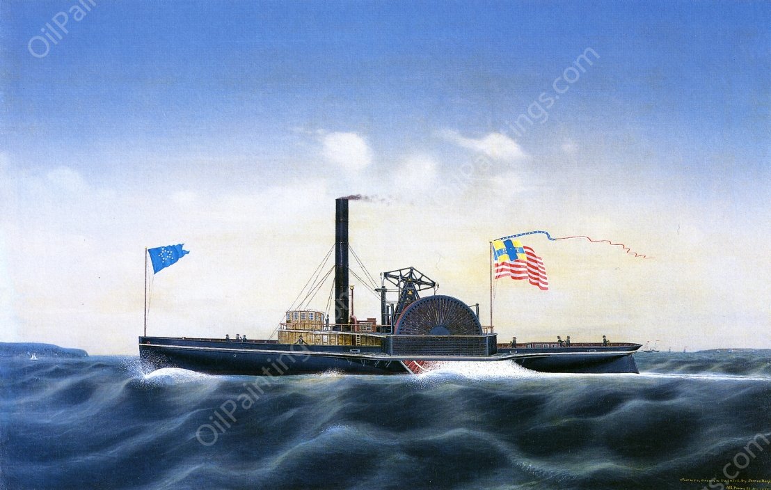 Leviathan by James Bard - Hand-Painted Oil Painting Reproduction