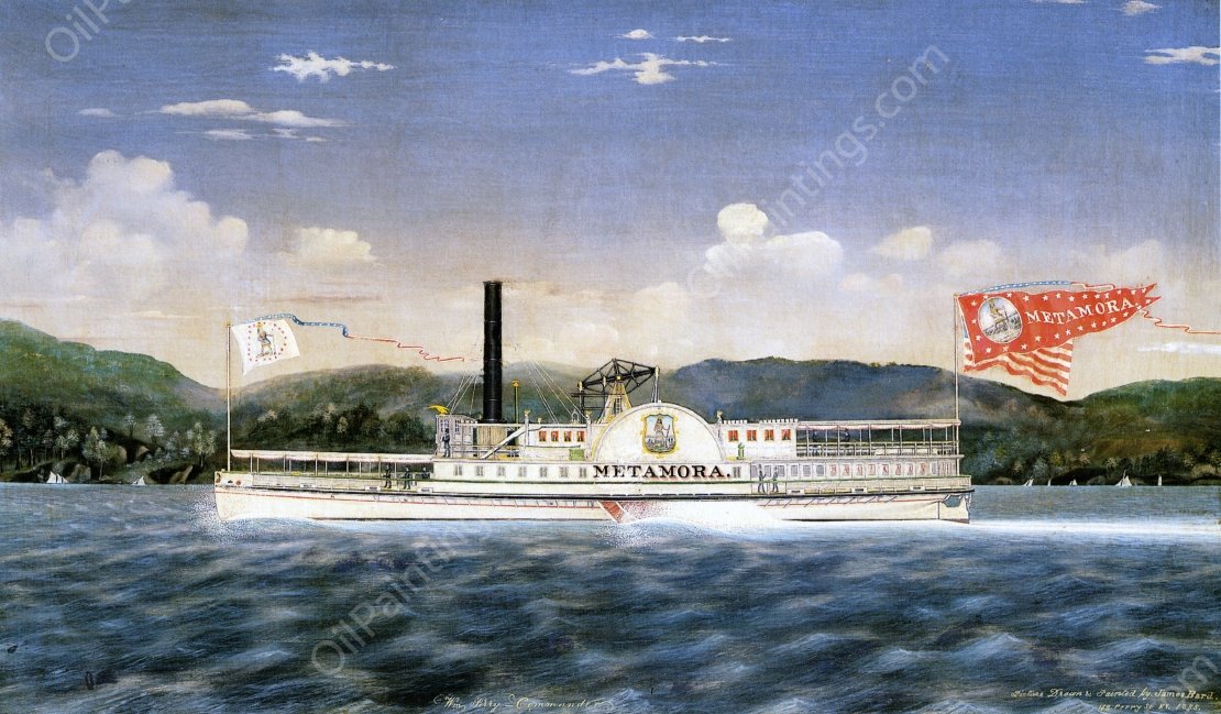 Metamora by James Bard - Hand-Painted Oil Painting Reproduction