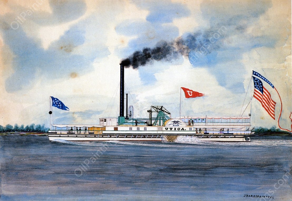 Utica by James Bard - Hand-Painted Oil Painting Reproduction