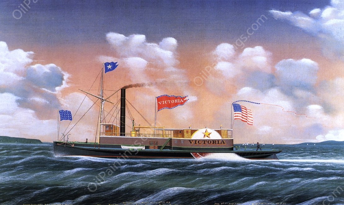 Victoria by James Bard - Hand-Painted Oil Painting Reproduction