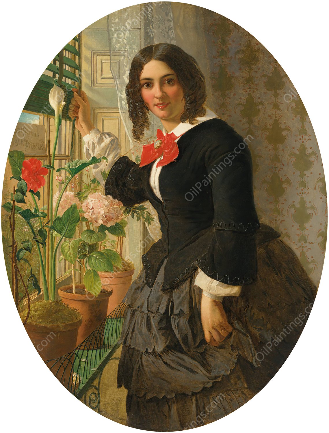 To Let by James Collinson - Hand-Painted Oil Painting Reproduction