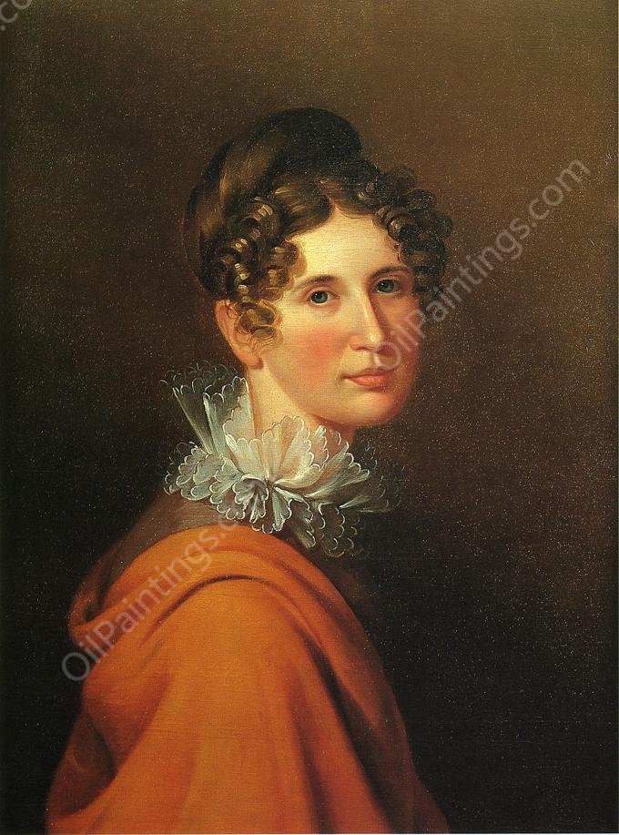Portrait of Margaretta Peale by James Peale - Hand-Painted Oil Painting Reproduction