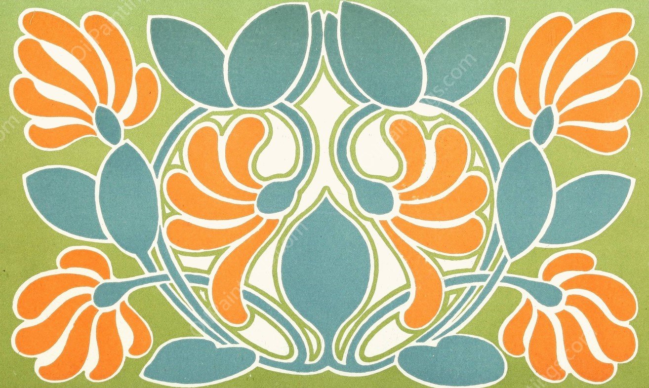 Harmonic Balance of Warm and Cold Colours  by James Ward - Hand-Painted Oil Painting Reproduction