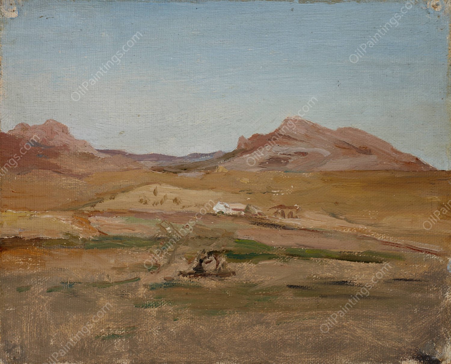 Sudak 5  by Jan Ciaglinski - Hand-Painted Oil Painting Reproduction