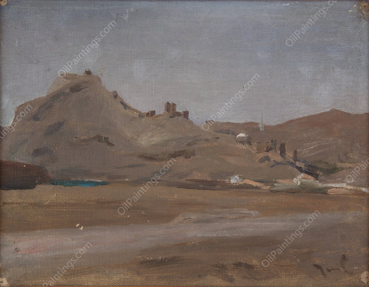 Sudak  by Jan Ciaglinski - Hand-Painted Oil Painting Reproduction