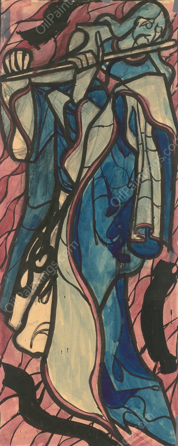 Piper by Jan Novak - Hand-Painted Oil Painting Reproduction