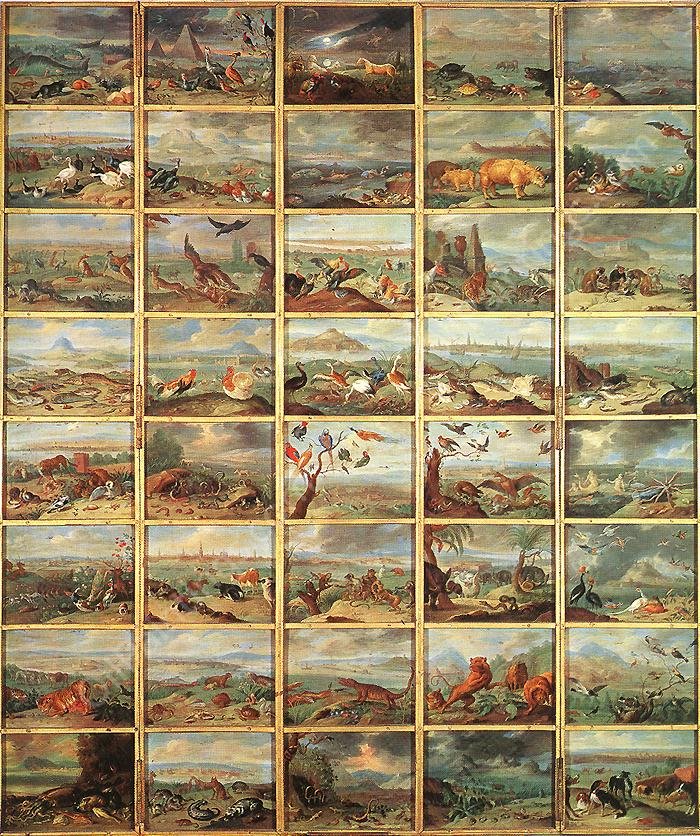 The Animals by Jan Steen - Hand-Painted Oil Painting Reproduction