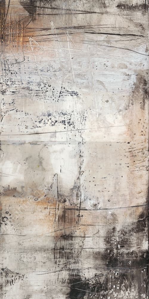 Black, White & Bronze II by Jennifer Goldberger - Hand-Painted Oil Painting Reproduction