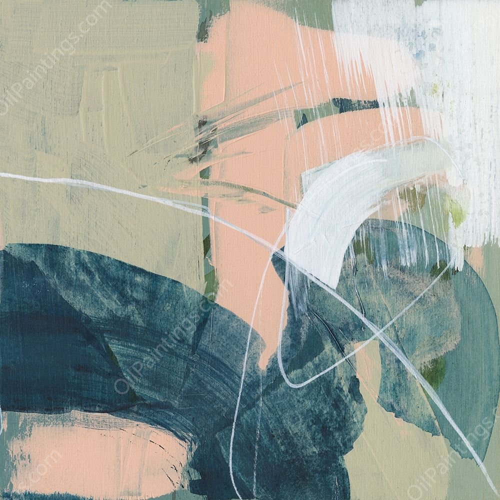 Bubblegum Pop III by Jennifer Goldberger - Hand-Painted Oil Painting Reproduction