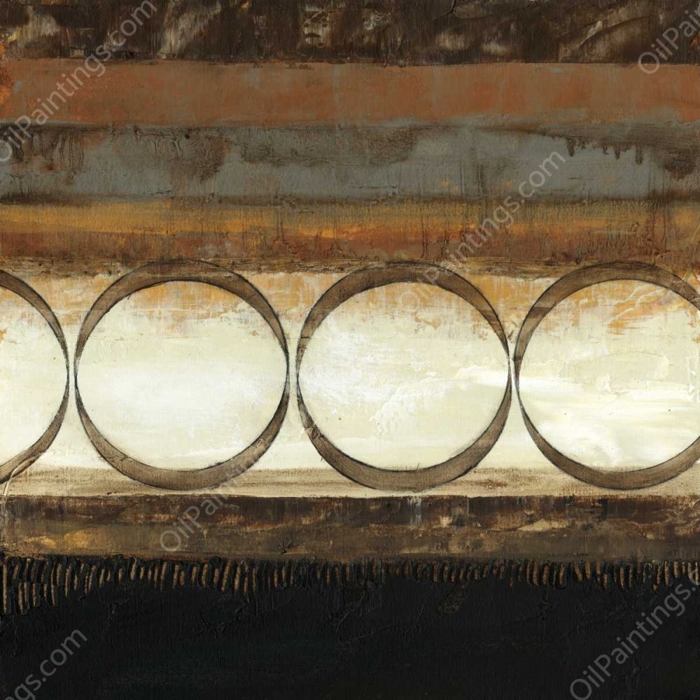 Cavern II by Jennifer Goldberger - Hand-Painted Oil Painting Reproduction