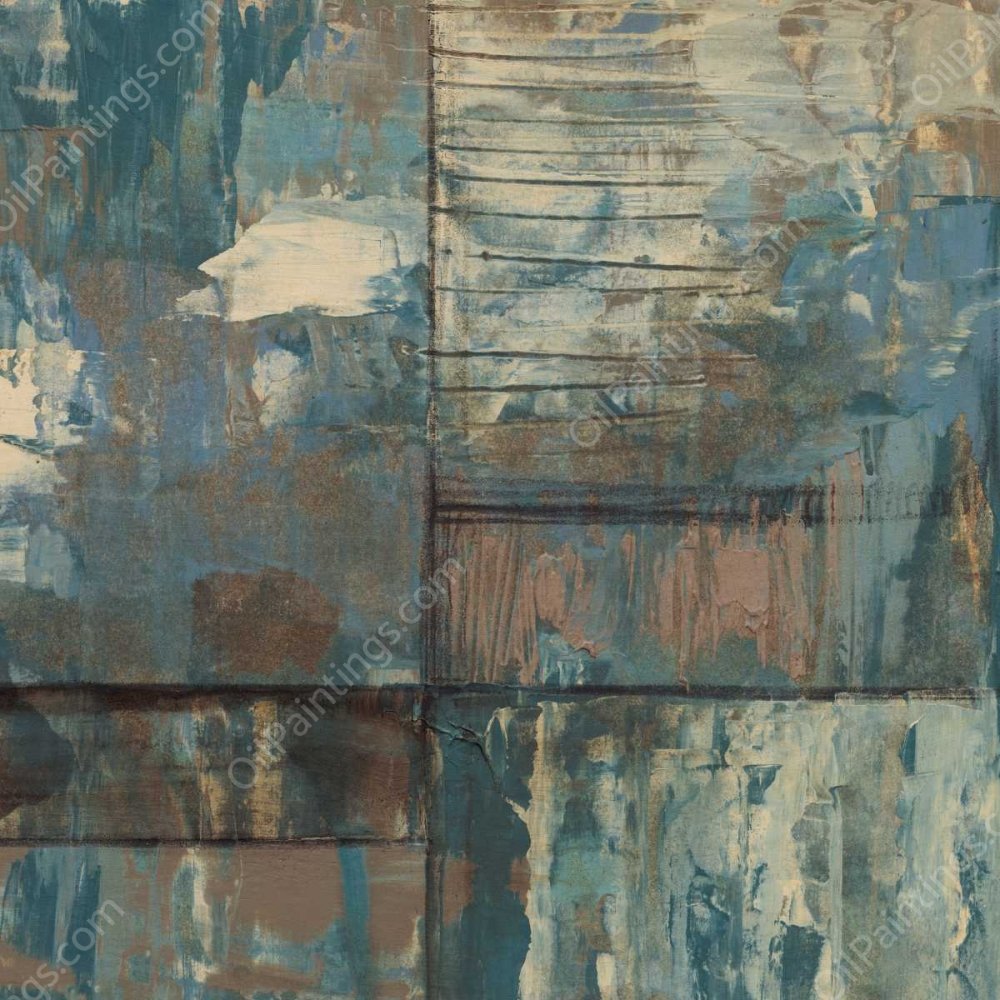 Dusk & Light I by Jennifer Goldberger - Hand-Painted Oil Painting Reproduction