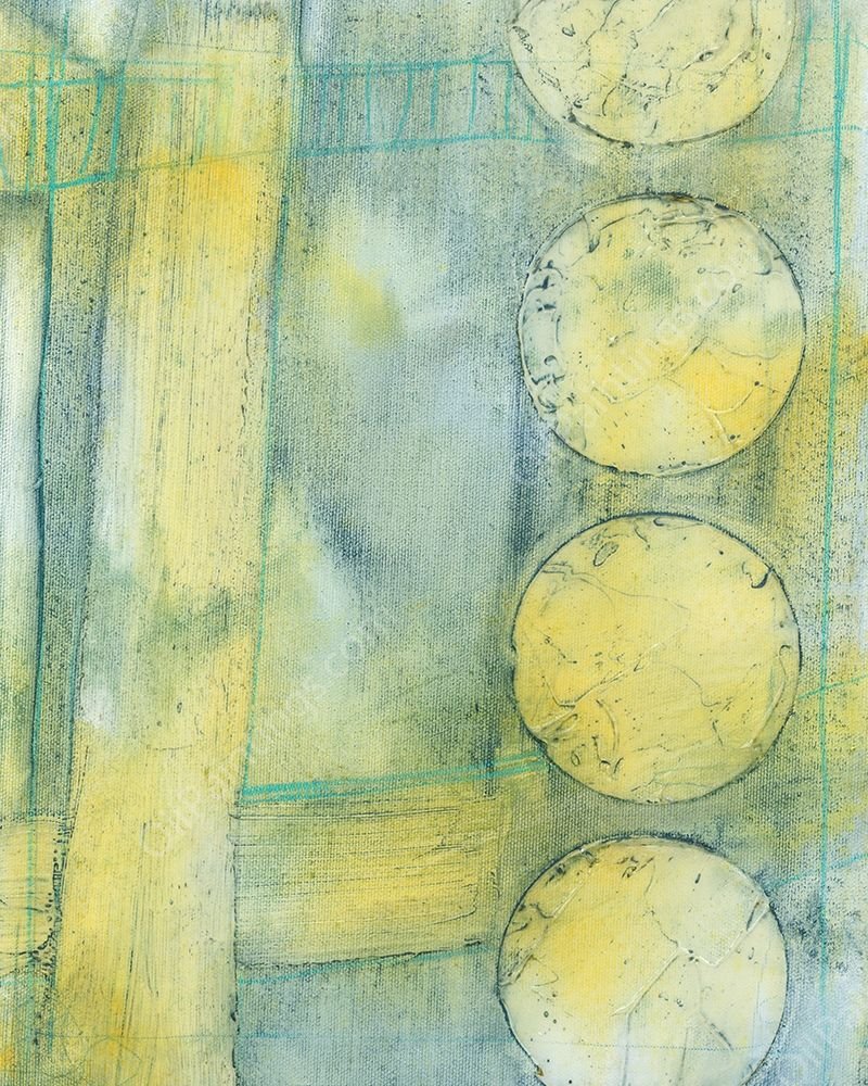 Energy II by Jennifer Goldberger - Hand-Painted Oil Painting Reproduction