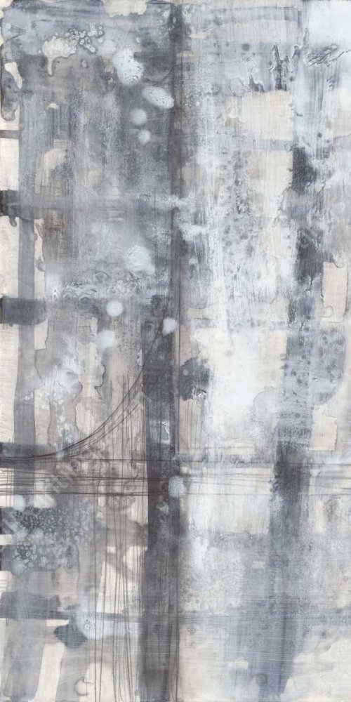 Grey Matter I by Jennifer Goldberger - Hand-Painted Oil Painting Reproduction