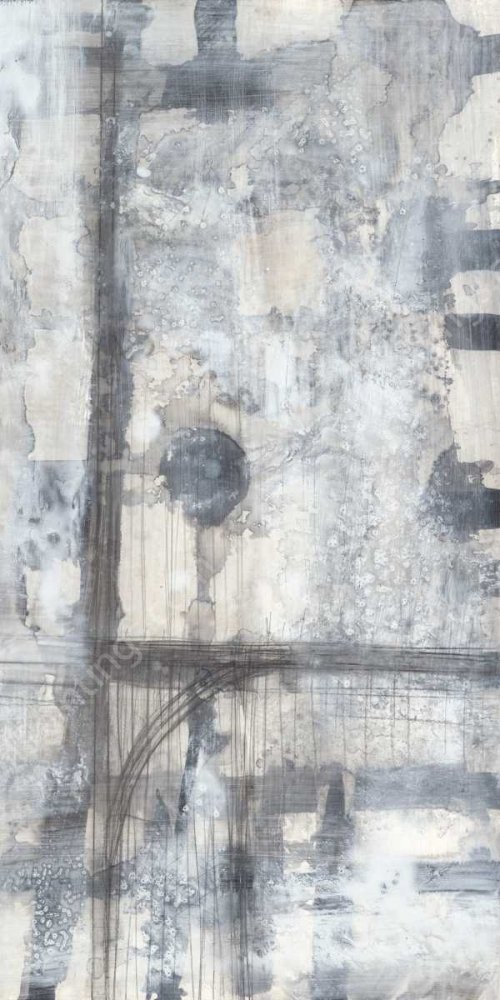 Grey Matter II by Jennifer Goldberger - Hand-Painted Oil Painting Reproduction