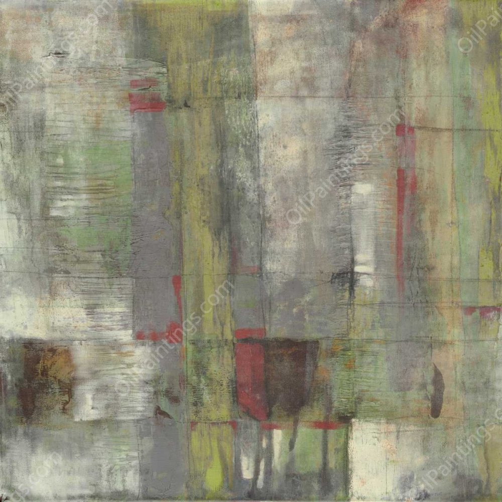 Incidental I by Jennifer Goldberger - Hand-Painted Oil Painting Reproduction