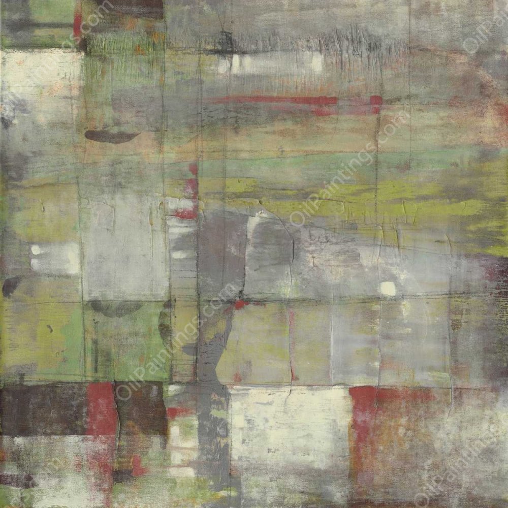 Incidental II by Jennifer Goldberger - Hand-Painted Oil Painting Reproduction