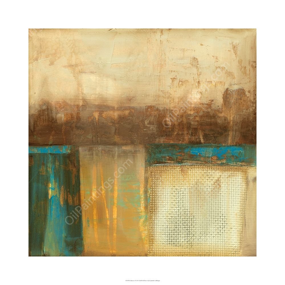 Industry I by Jennifer Goldberger - Hand-Painted Oil Painting Reproduction