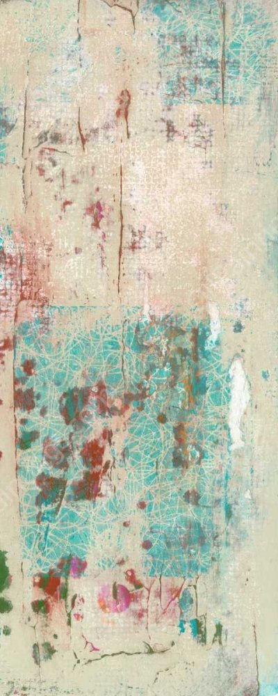 Layers Of Paint II by Jennifer Goldberger - Hand-Painted Oil Painting Reproduction