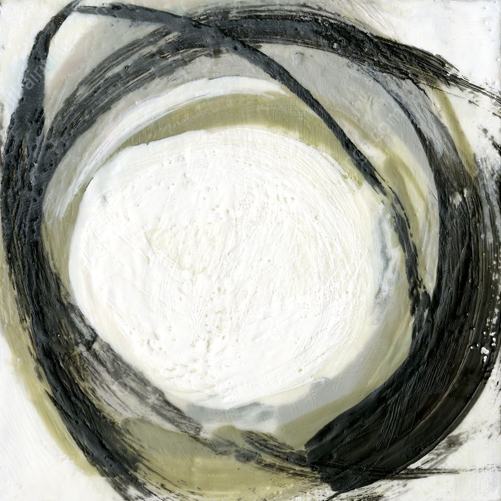 Light in the Center II by Jennifer Goldberger - Hand-Painted Oil Painting Reproduction