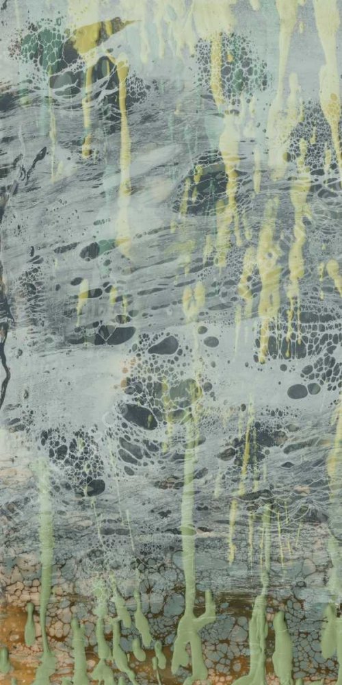 Marbled Plane I by Jennifer Goldberger - Hand-Painted Oil Painting Reproduction