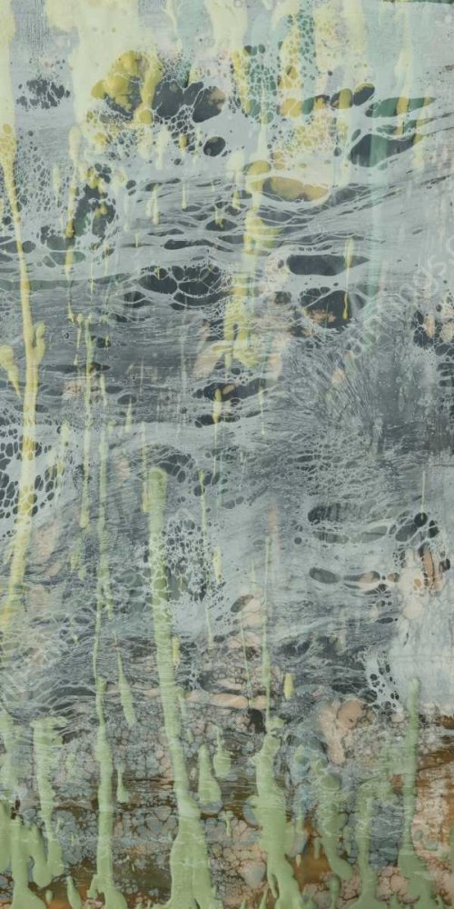 Marbled Plane II by Jennifer Goldberger - Hand-Painted Oil Painting Reproduction