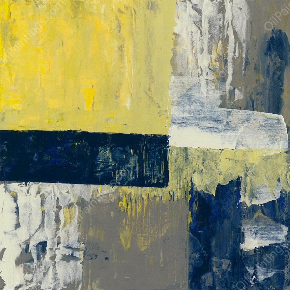 Nautical Dreams I by Jennifer Goldberger - Hand-Painted Oil Painting Reproduction