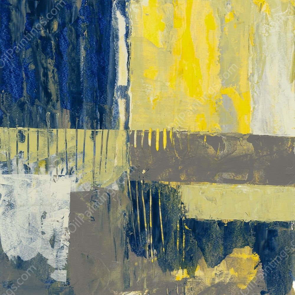 Nautical Dreams II by Jennifer Goldberger - Hand-Painted Oil Painting Reproduction