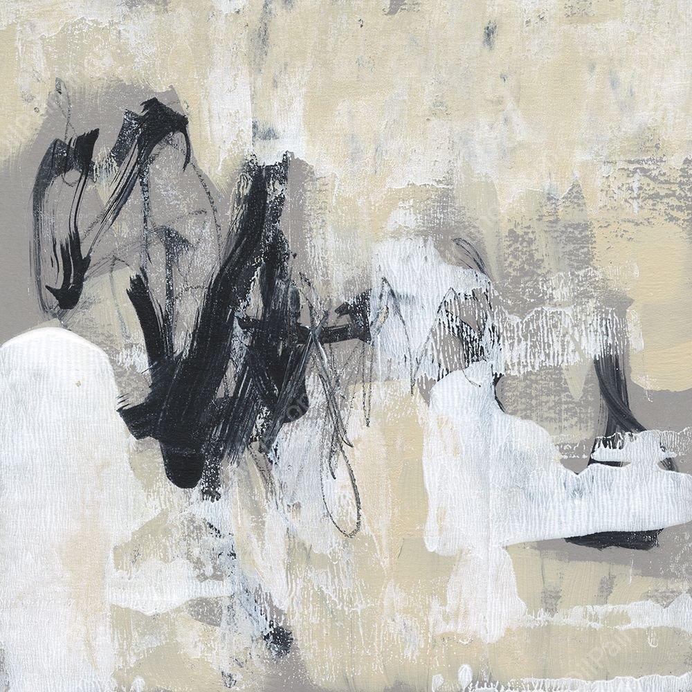 Neutral Exercise I by Jennifer Goldberger - Hand-Painted Oil Painting Reproduction