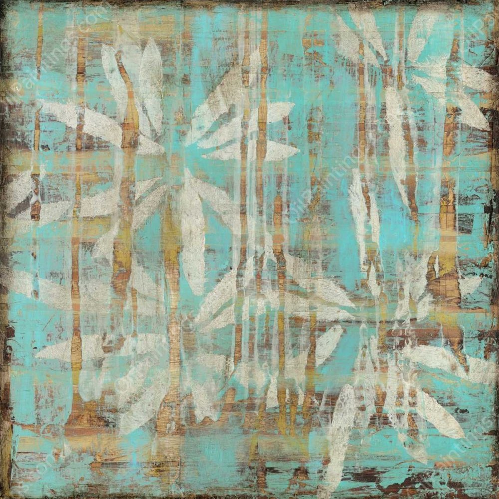 Over-under I by Jennifer Goldberger - Hand-Painted Oil Painting Reproduction